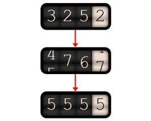 How to Create Smooth Numbers Transitioning For .